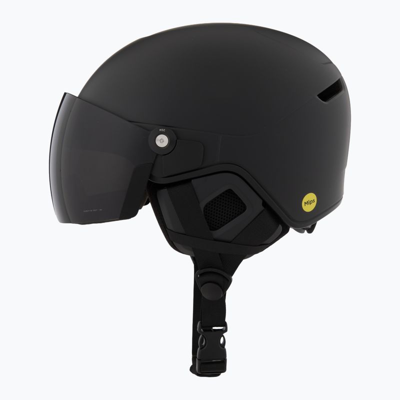 Lyžařská helma POC Obex Visor uranium black matt/clarity universal/sunny/grey 3