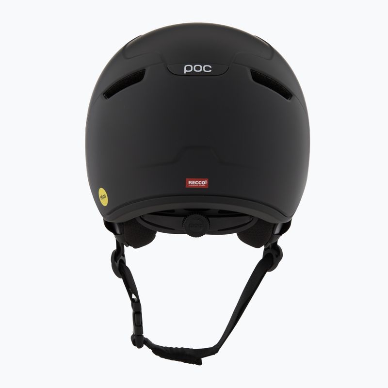 Lyžařská helma POC Obex Visor uranium black matt/clarity universal/sunny/grey 4