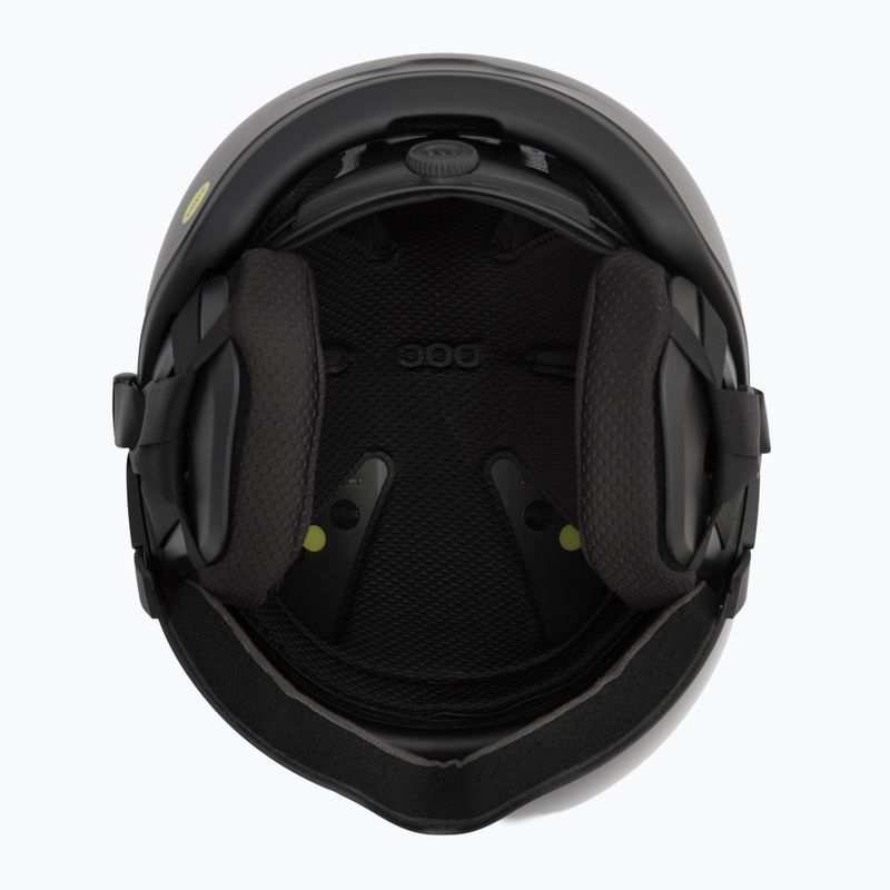 Lyžařská helma POC Obex Visor uranium black matt/clarity universal/sunny/grey 5