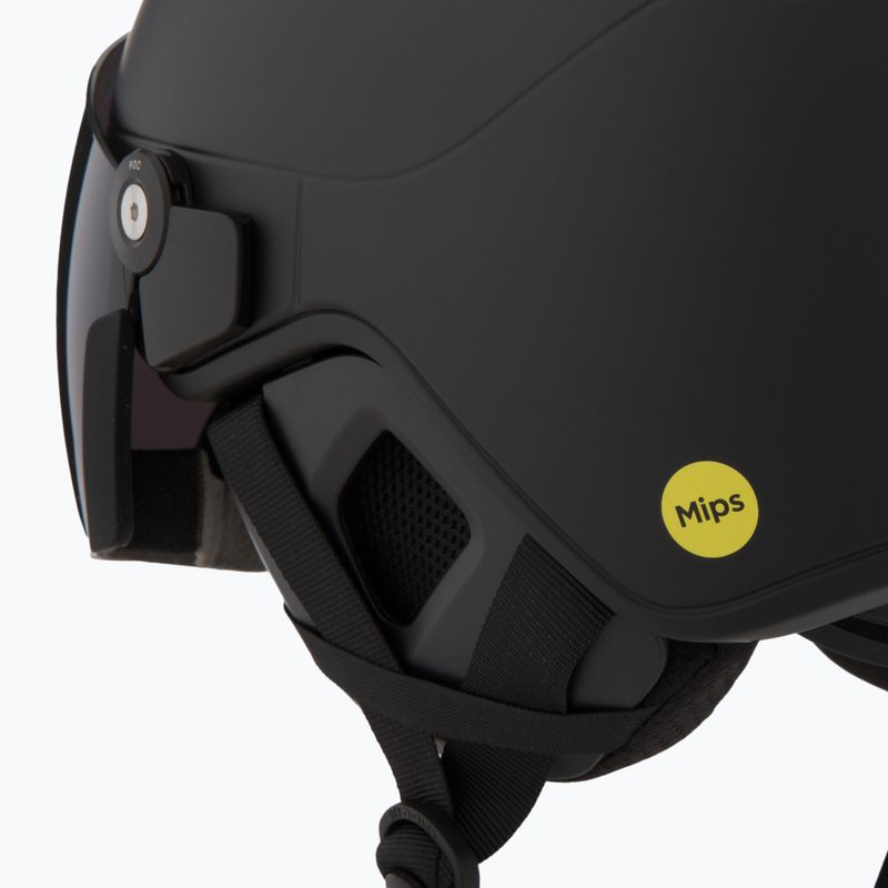 Lyžařská helma POC Obex Visor uranium black matt/clarity universal/sunny/grey 7