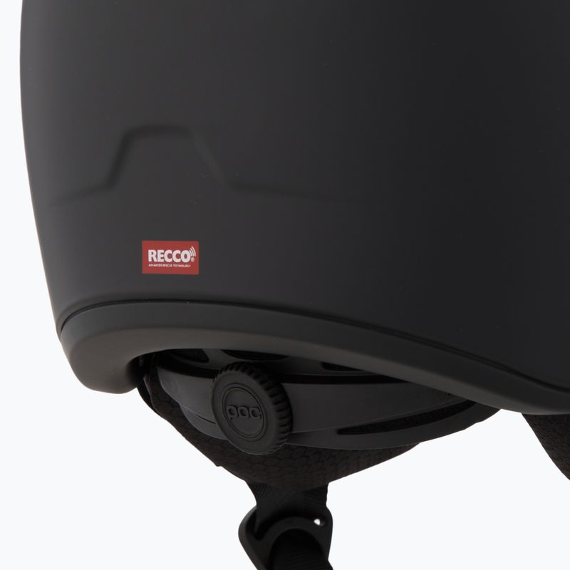 Lyžařská helma POC Obex Visor uranium black matt/clarity universal/sunny/grey 8