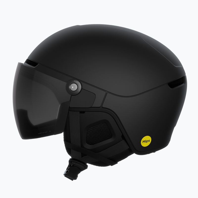 Lyžařská helma POC Obex Visor uranium black matt/clarity universal/sunny/grey 2
