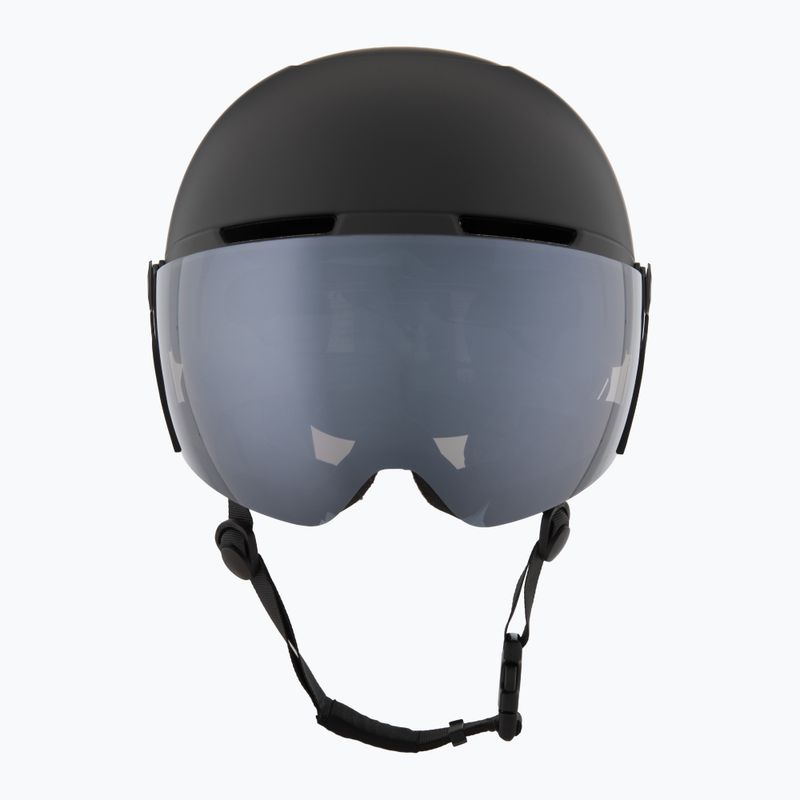 Lyžařská helma POC Obex Visor uranium black matt/clarity u/partly sunny/silver 2