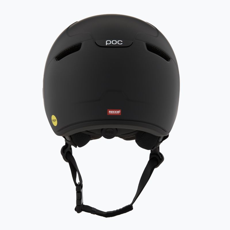 Lyžařská helma POC Obex Visor uranium black matt/clarity u/partly sunny/silver 4