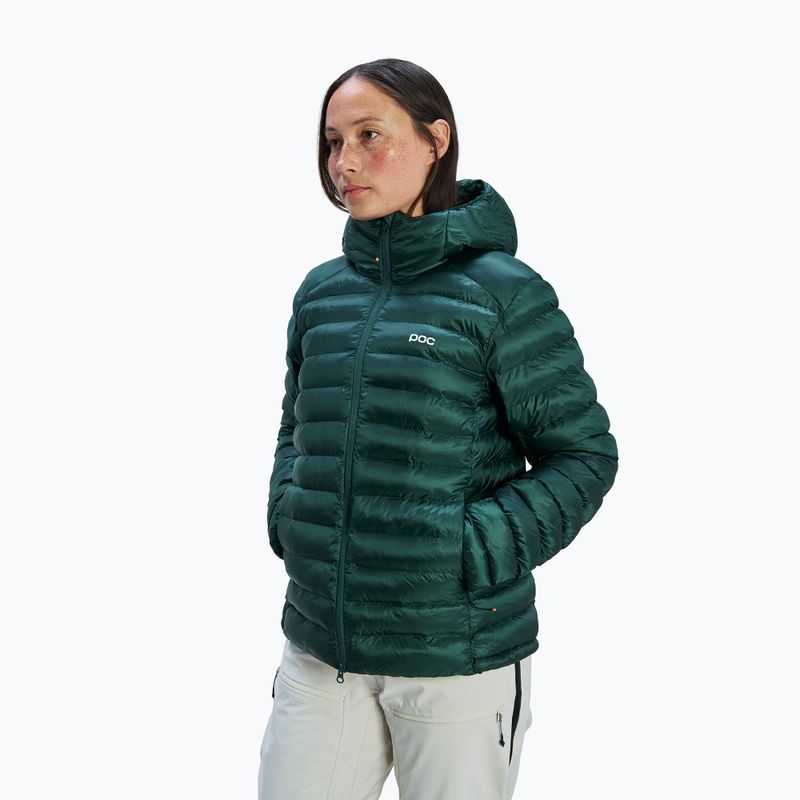 Dámská zateplená bunda POC Coalesce Jacket pargasite green 2