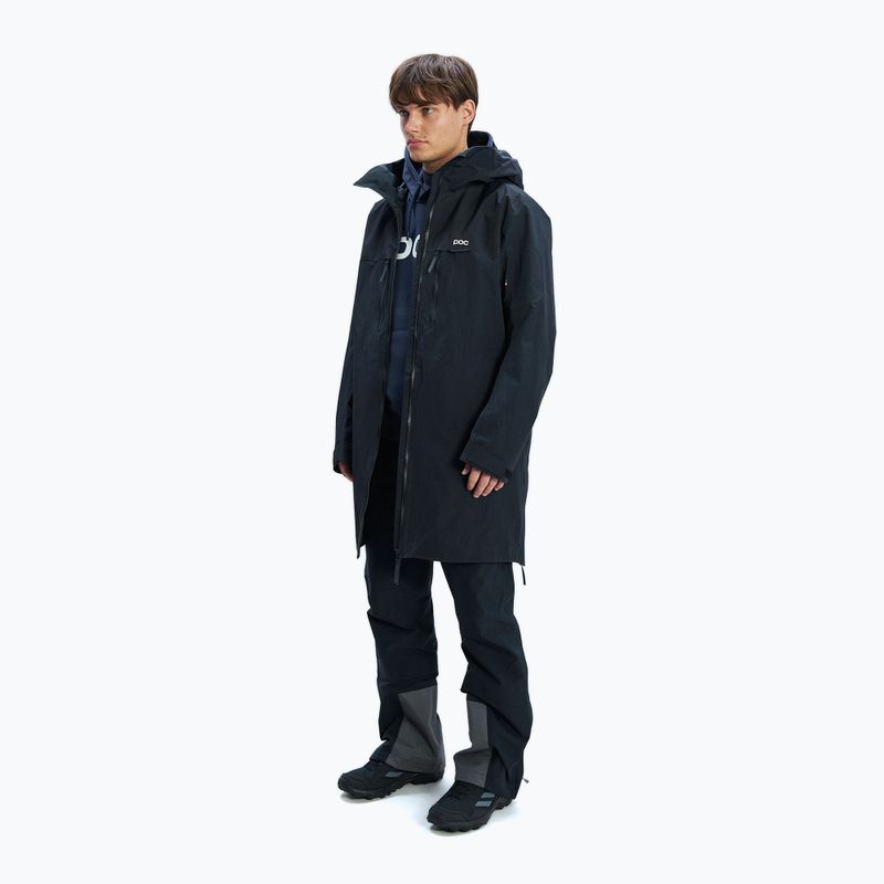 Pánský lyžařský kabát POC Race Mentor Coat uranium black 2