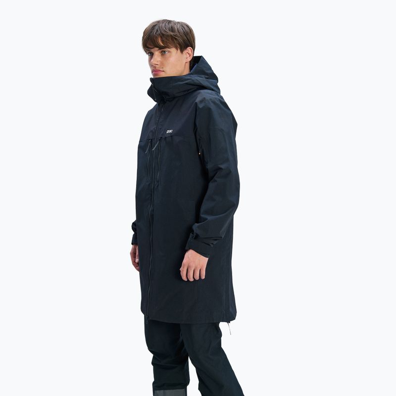 Pánský lyžařský kabát POC Race Mentor Coat uranium black 4