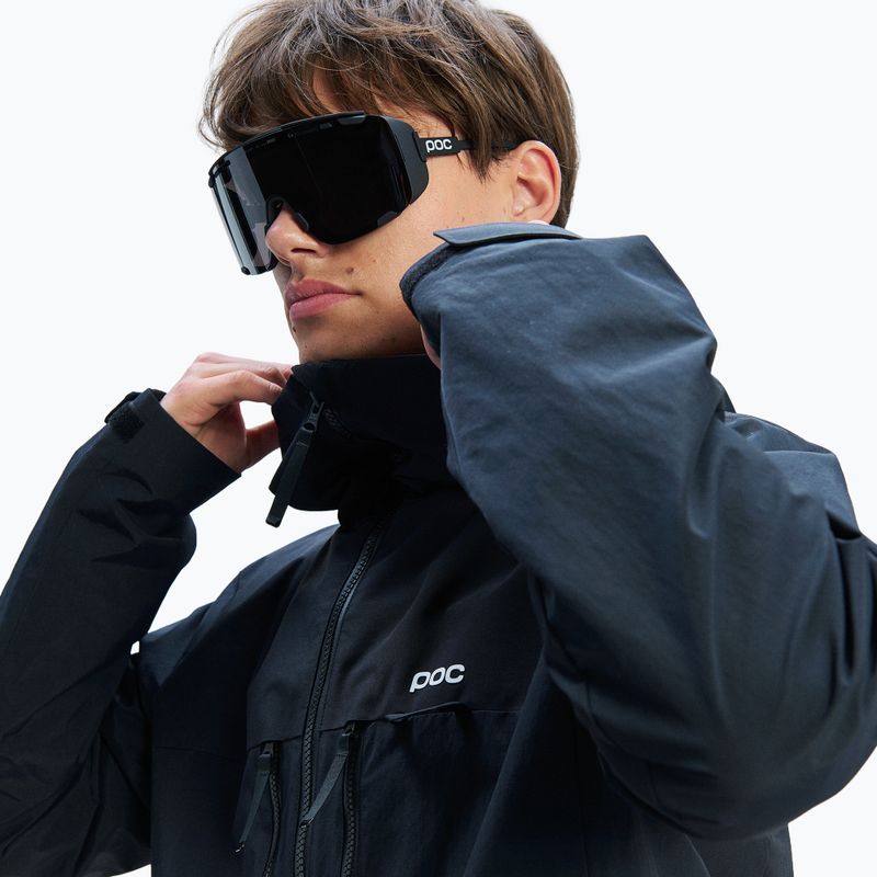 Pánský zimní kabát POC Race Mentor Coat uranium black 6