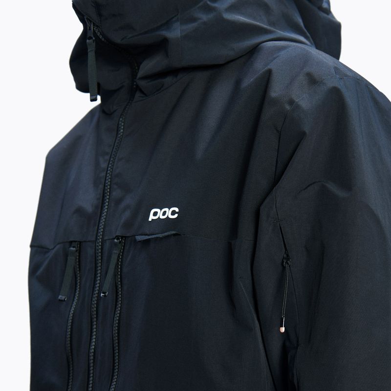 Pánský zimní kabát POC Race Mentor Coat uranium black 7