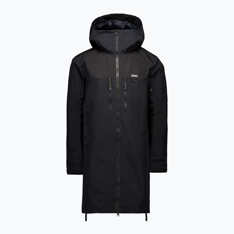 Pánský lyžařský kabát POC Race Mentor Coat uranium black 9