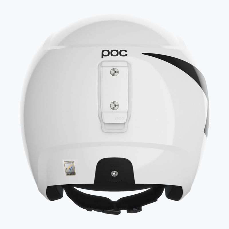 Dětská lyžařská helma POC Skull Dura lightning white 4