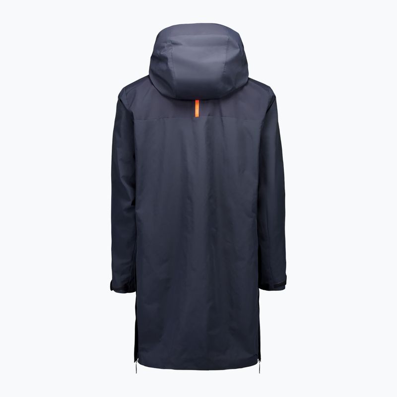 Pánský zimní kabát POC Race Mentor Coat apatite navy 2