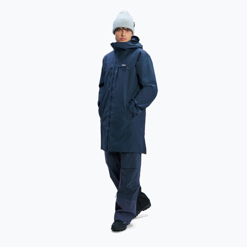 Pánský zimní kabát POC Race Mentor Coat apatite navy 3