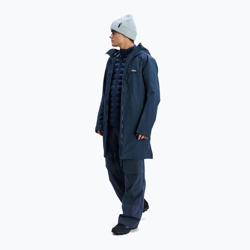 Pánský zimní kabát POC Race Mentor Coat apatite navy 4