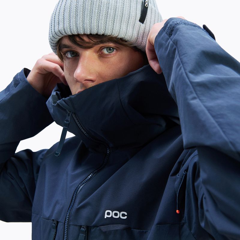 Pánský zimní kabát POC Race Mentor Coat apatite navy 8