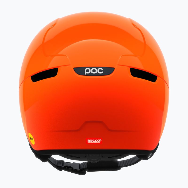 Dětská lyžařská helma POC POCito Obex Visor S2 Jr fluorescent orange 4