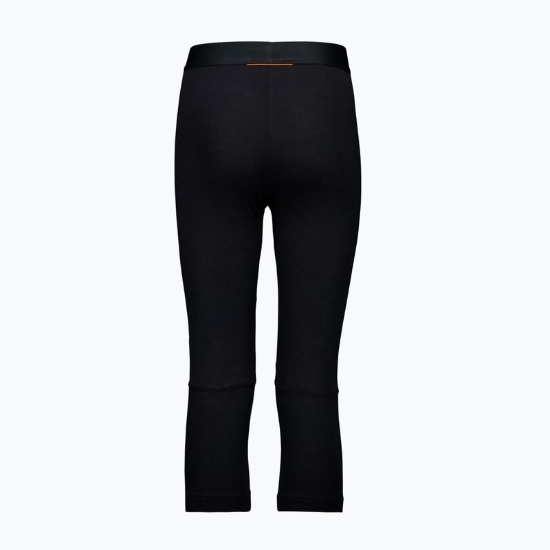 Dětské termoaktivní kalhoty POC Layer Merino 3/4 Tights Jr uranium black 2