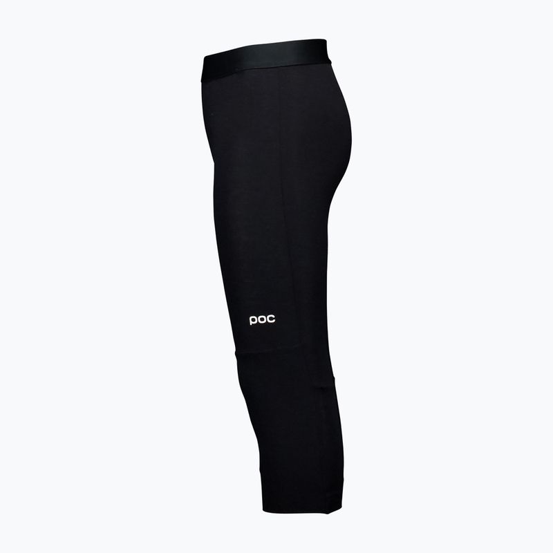 Dětské termoaktivní kalhoty POC Layer Merino 3/4 Tights Jr uranium black 3