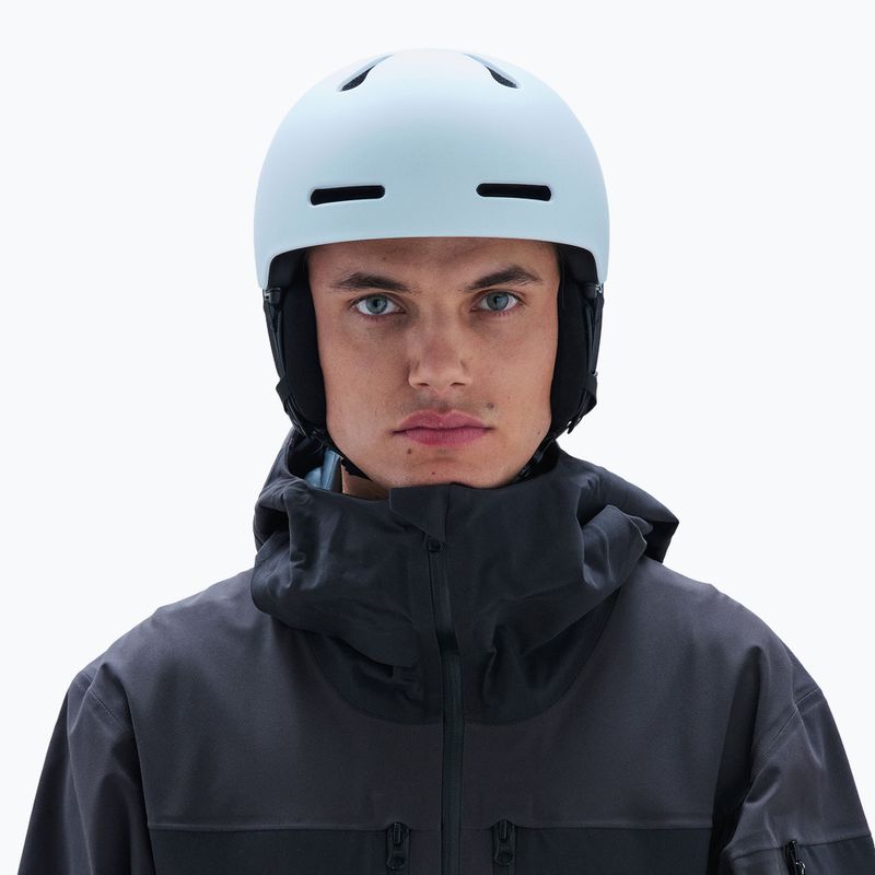 Lyžařská helma POC Fornix MIPS hydrogen white matt 6