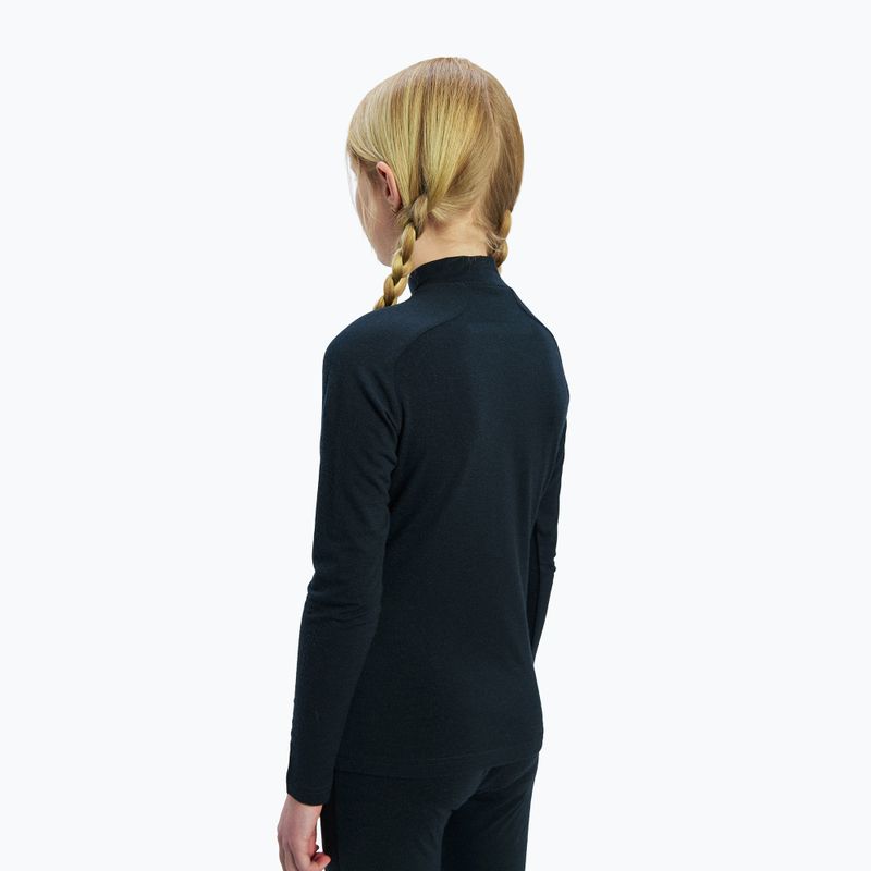 Dětská termo mikina POC Layer Merino Mock Neck Jersey Jr uranium black 3