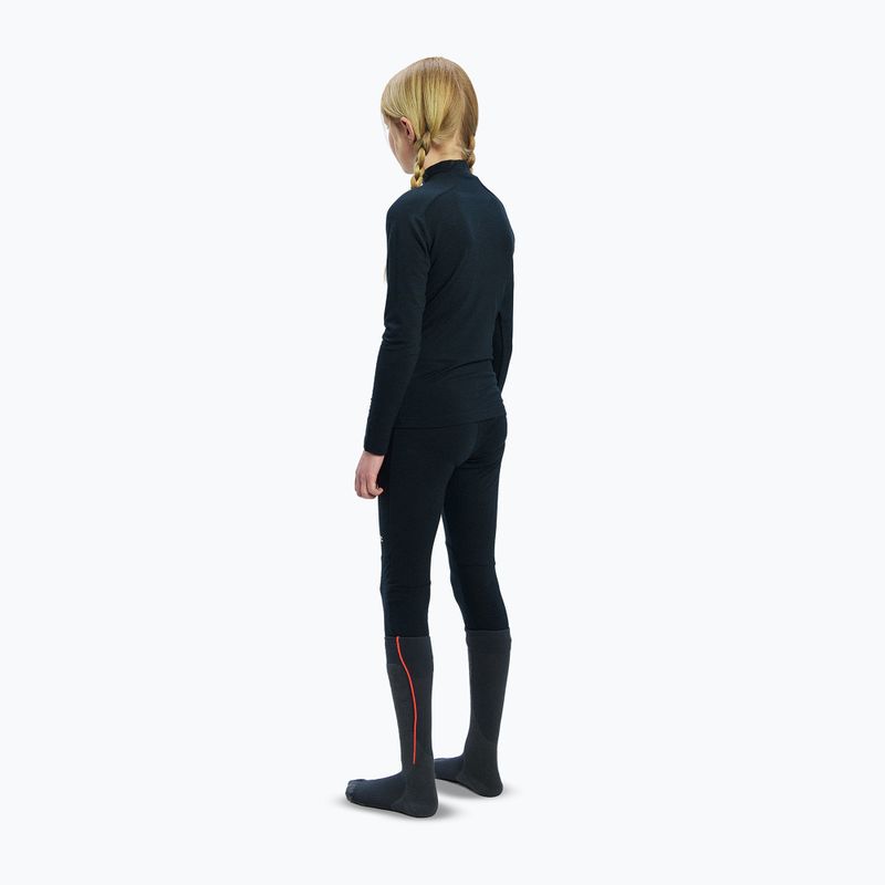 Dětská termo mikina POC Layer Merino Mock Neck Jersey Jr uranium black 5