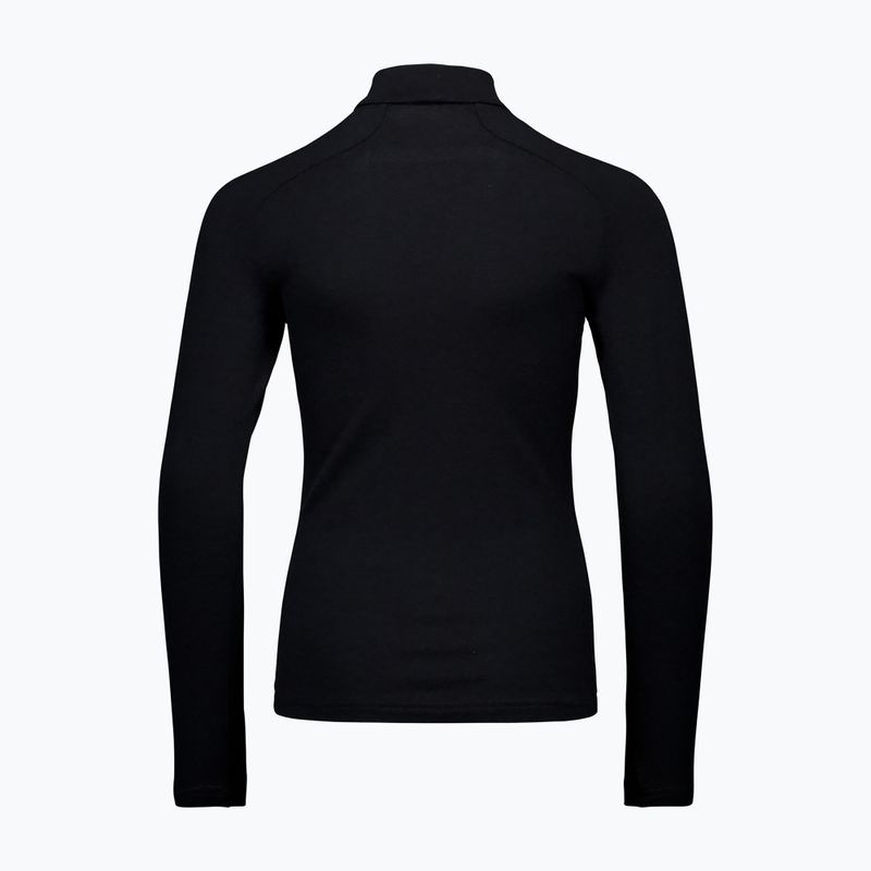 Dětská termo mikina POC Layer Merino Mock Neck Jersey Jr uranium black 7