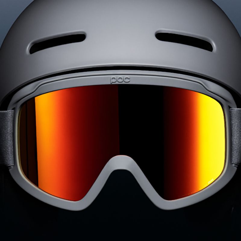 Lyžařská helma POC Fornix MIPS granite grey matt 6