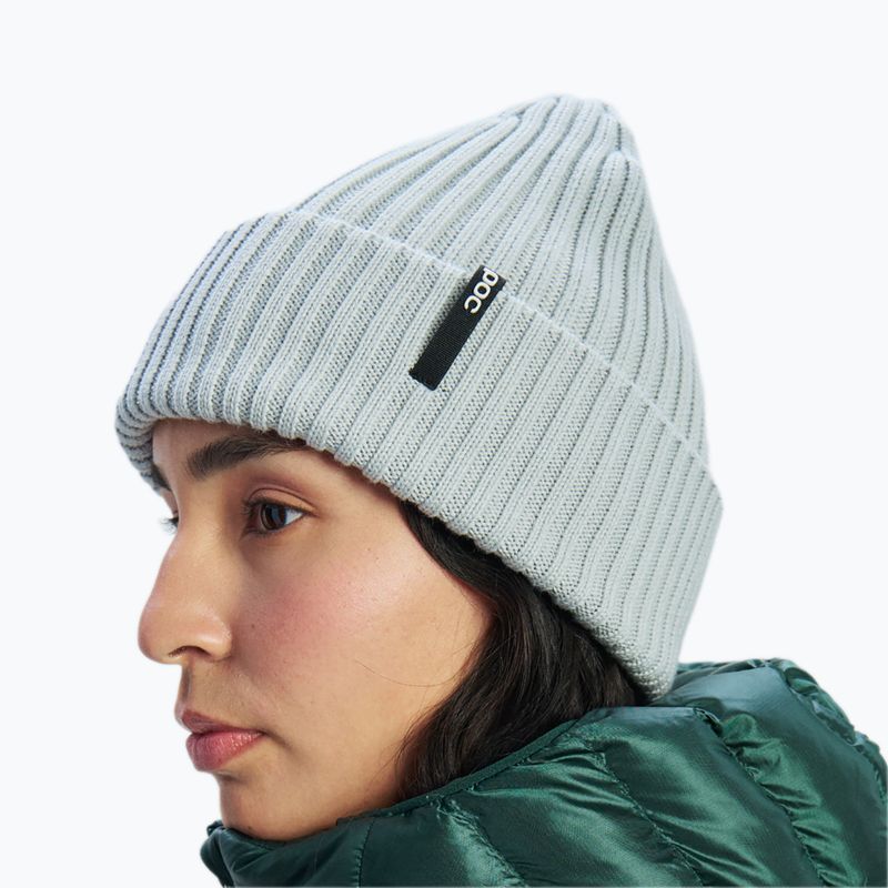 Zimní čepice POC Beanie granite grey 2