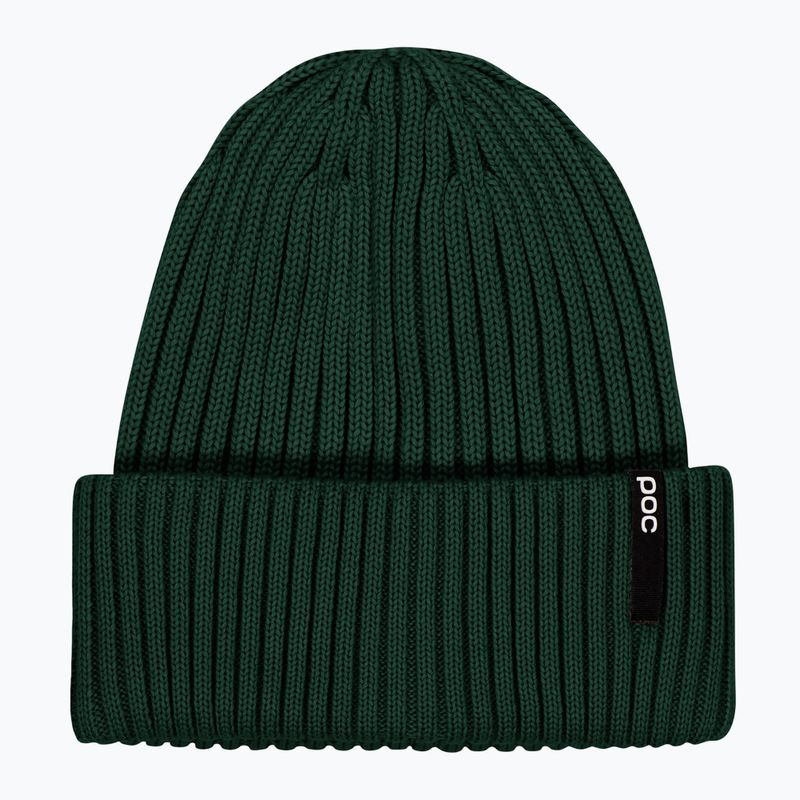 Zimní čepice POC Beanie pargasite green