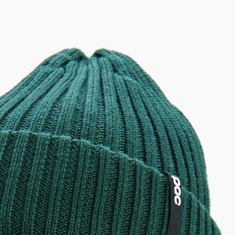 Zimní čepice POC Beanie pargasite green 4