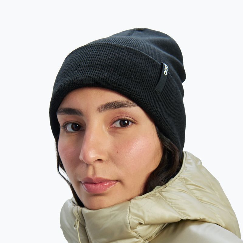 Zimní čepice POC Beanie Flat uranium black 2