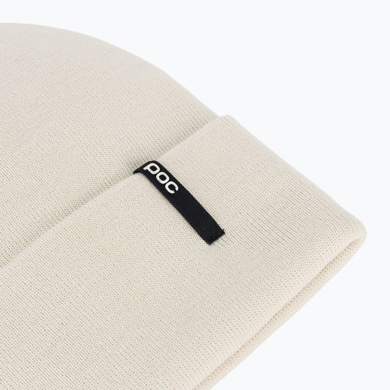 Zimní čepice POC Beanie Flat okenite off-white 3