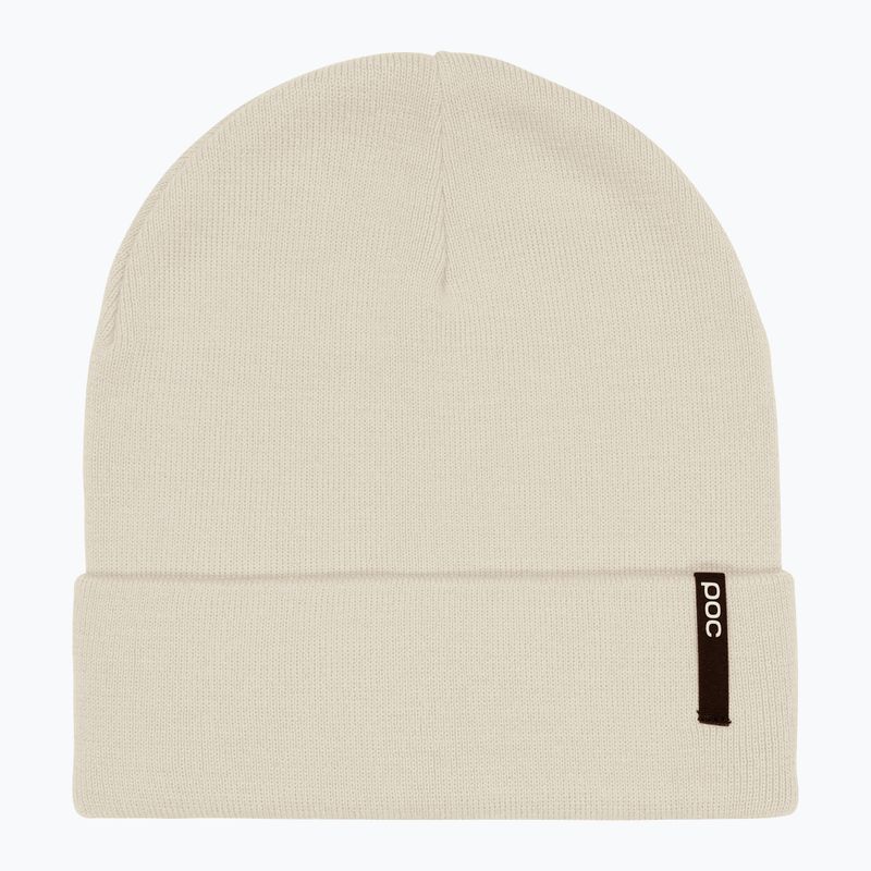Zimní čepice POC Beanie Flat okenite off-white 5