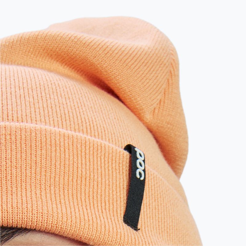 Zimní čepice POC Beanie Flat apricot sunstone 3