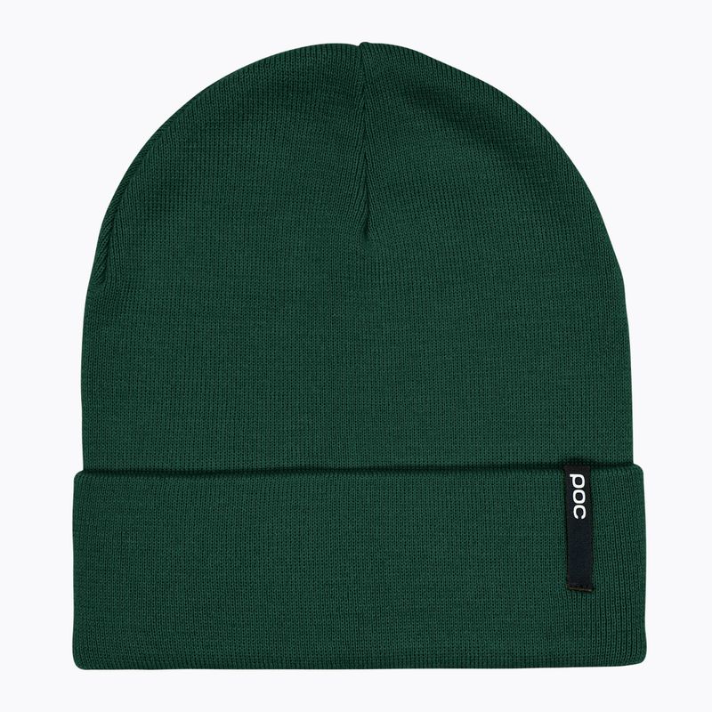 Zimní čepice POC Beanie Flat pargasite green