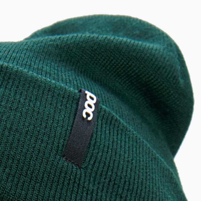 Zimní čepice POC Beanie Flat pargasite green 3