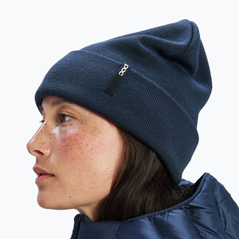 Zimní čepice POC Beanie Flat apatite navy 2