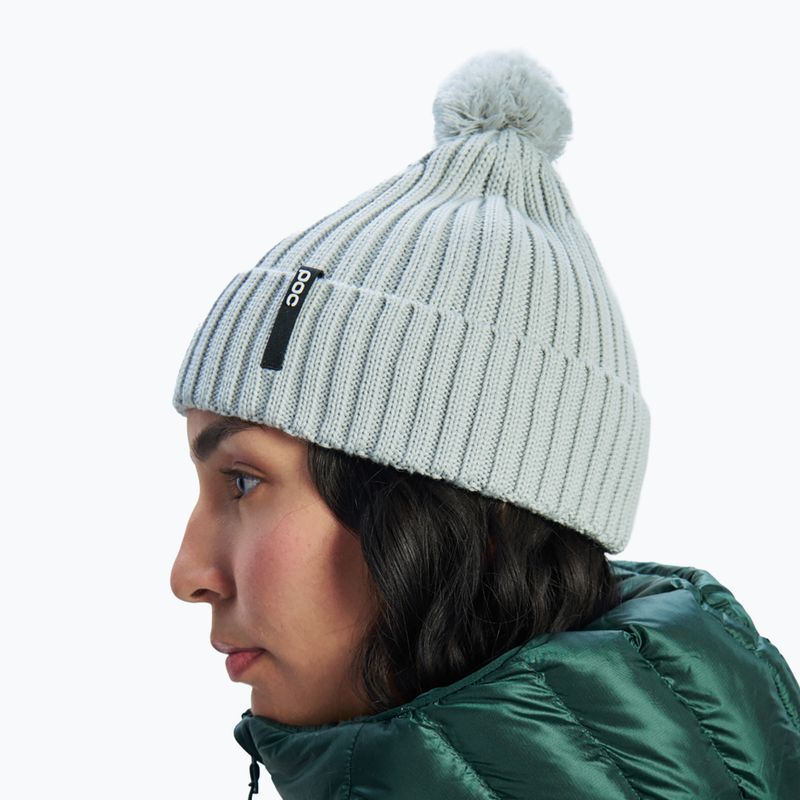 Zimní čepice POC Beanie Pom granite grey 3