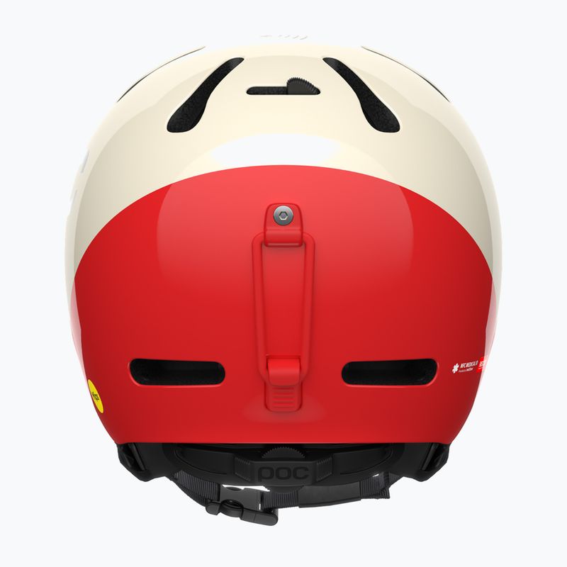 Lyžařská helma POC Fornix BC red/white 4