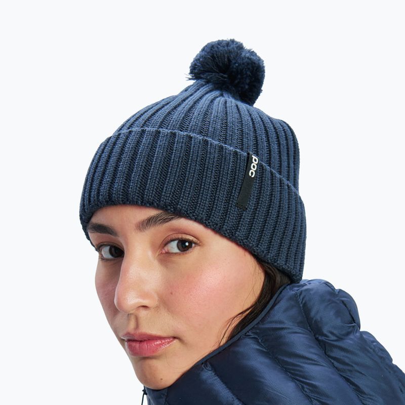 Zimní čepice POC Beanie Pom Apatite Navy 2