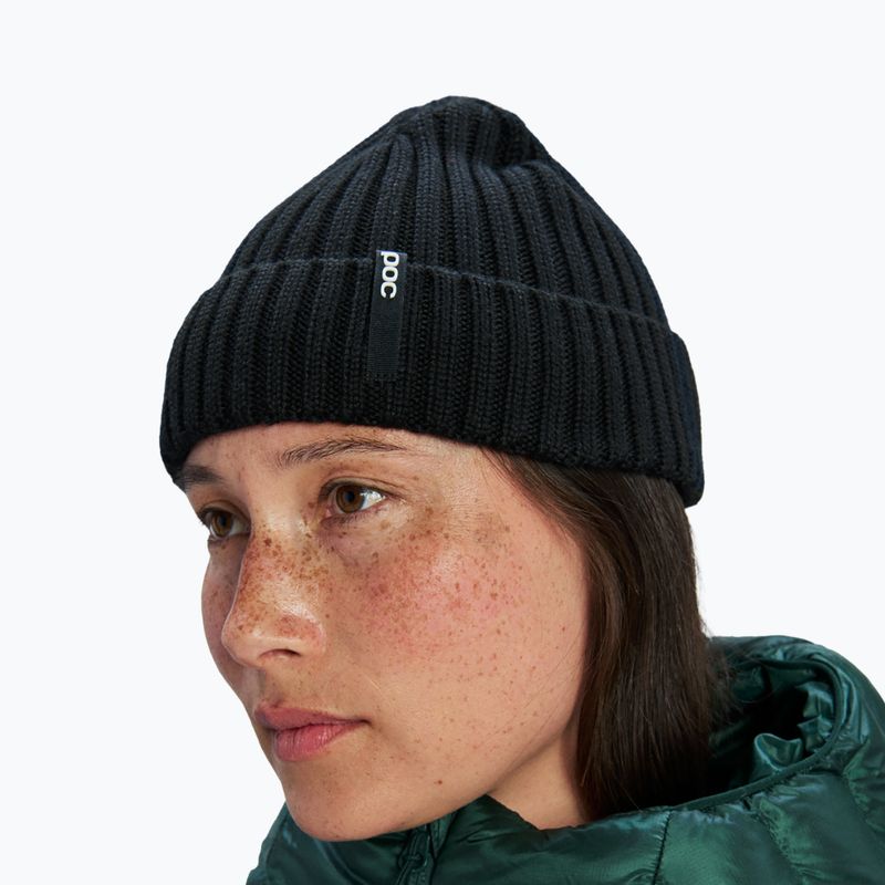 Zimní čepice POC Beanie Short uranium black 2