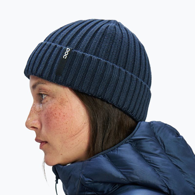 Zimní kulich POC Beanie Short apatite navy 3