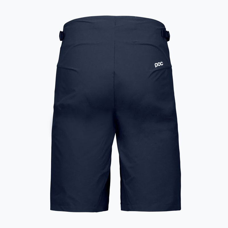 Pánské cyklistické šortky POC Motion Air apatite navy 2