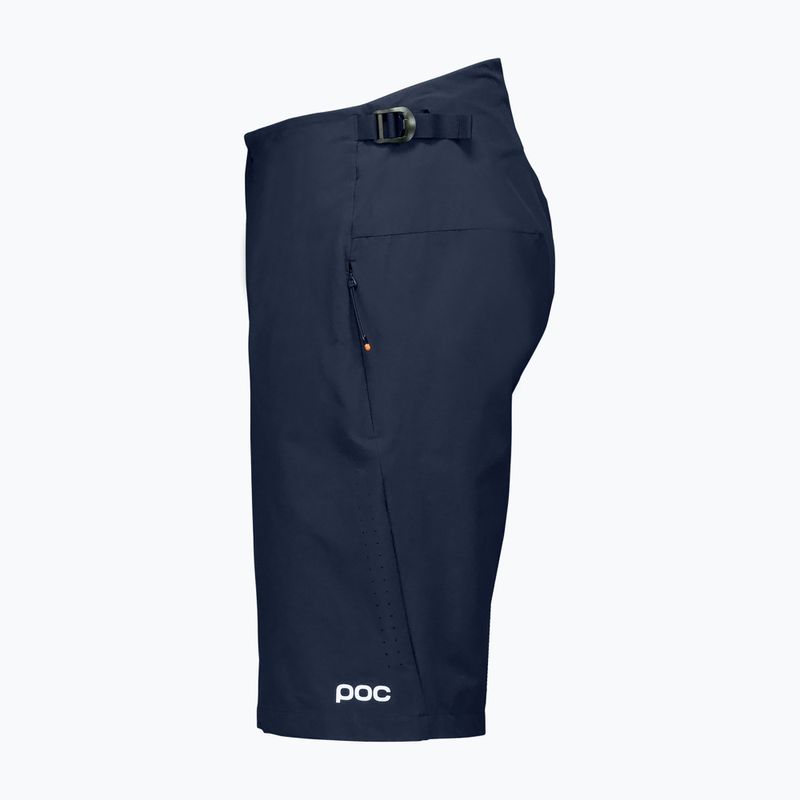 Pánské cyklistické šortky POC Motion Air apatite navy 3