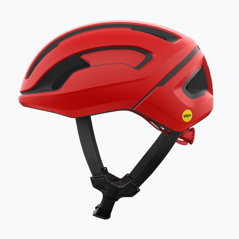 Cyklistická přilba  POC Omne Air MIPS prismane red matt 2
