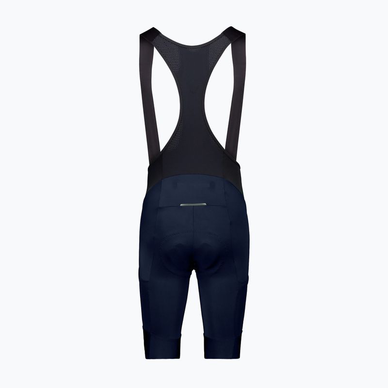 Pánské cyklistické šortky POC Cadence Cargo Bib apatite navy 2