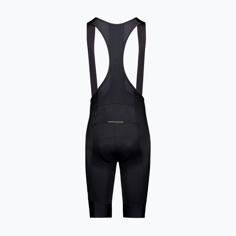 Pánské cyklistické šortky POC Cadence Bib uranium black 2