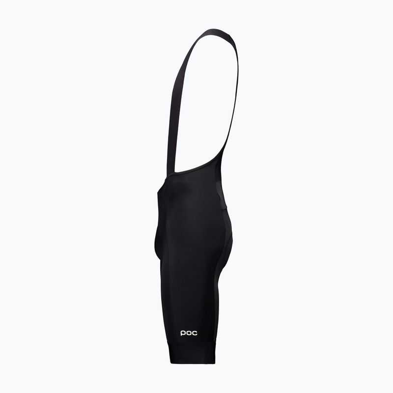 Pánské cyklistické šortky POC Cadence Bib uranium black 3
