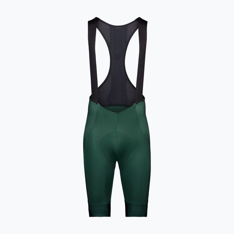 Pánské cyklistické šortky POC Cadence Bib pargasite green