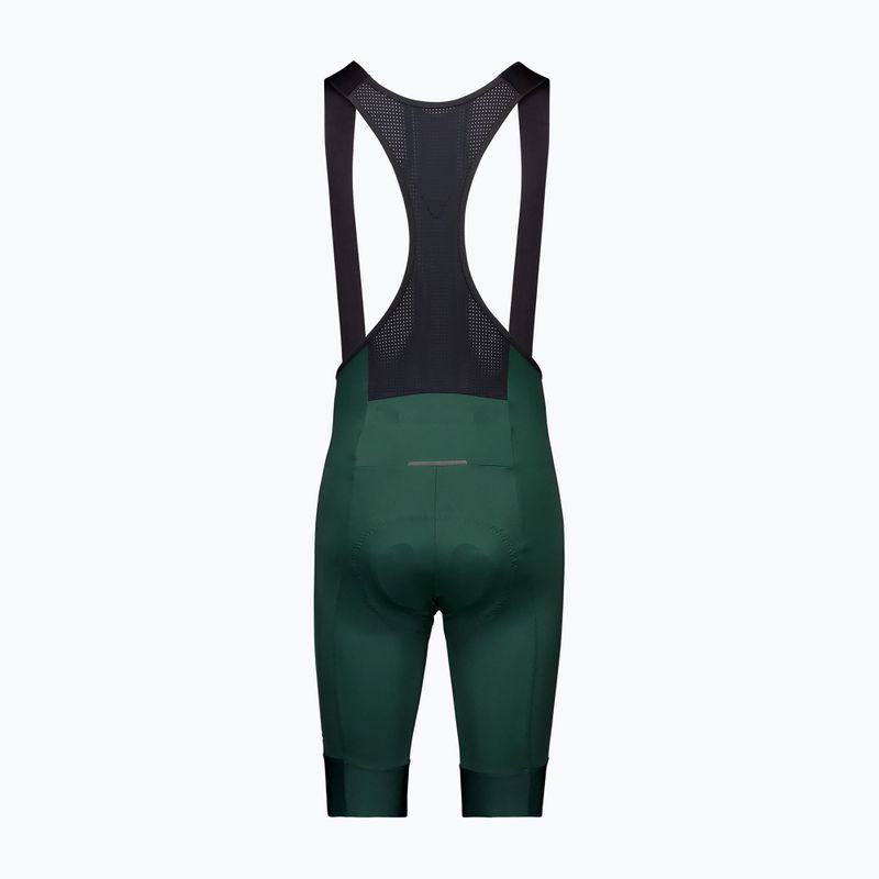 Pánské cyklistické šortky POC Cadence Bib pargasite green 2